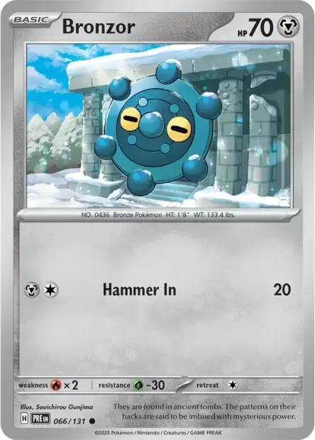 Prismatic Evolutions PREEN - Bronzor