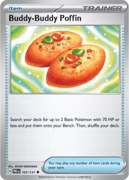Prismatic Evolutions PREEN - Buddy-Buddy Poffin