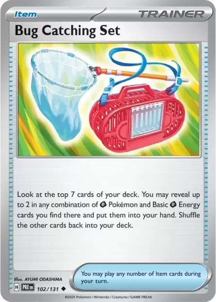 Prismatic Evolutions PREEN - Bug Catching Set