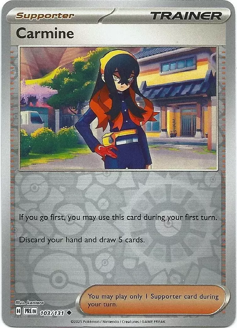 Prismatic Evolutions PREEN - Carmine Reverse