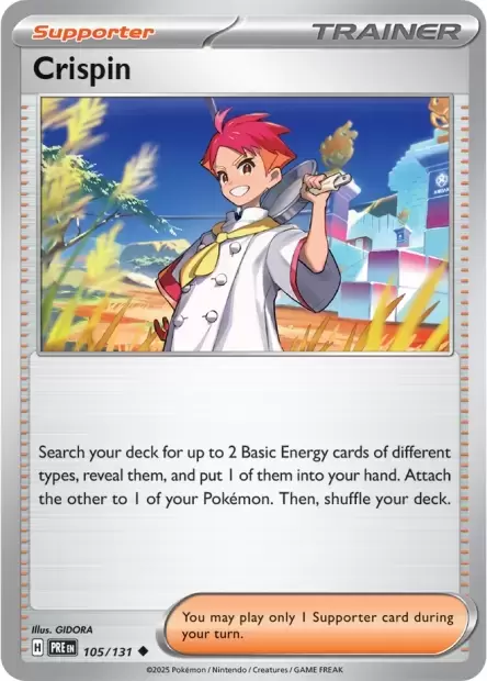 Prismatic Evolutions PREEN - Crispin