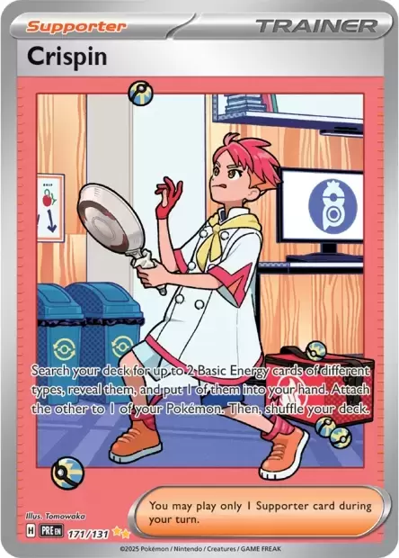 Prismatic Evolutions PREEN - Crispin