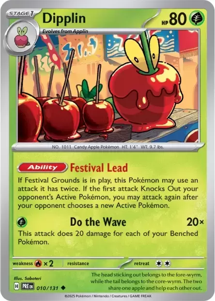 Prismatic Evolutions PREEN - Dipplin