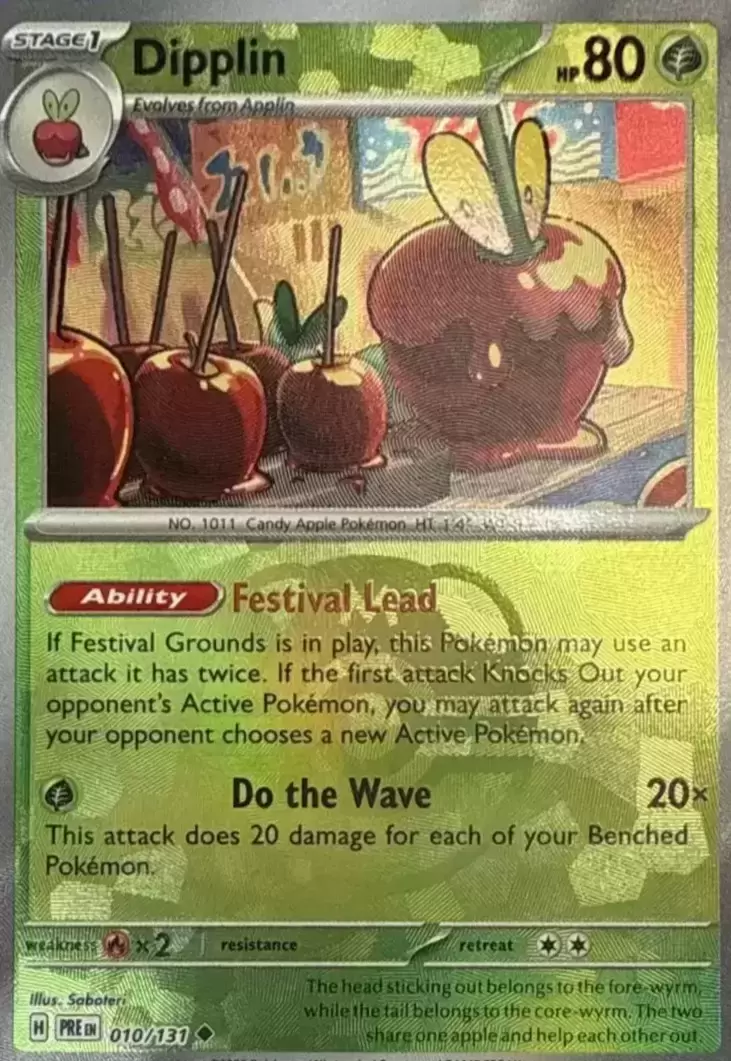 Prismatic Evolutions PREEN - Dipplin Master Ball