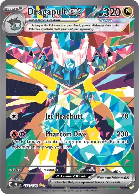Prismatic Evolutions PREEN - Dragapult EX