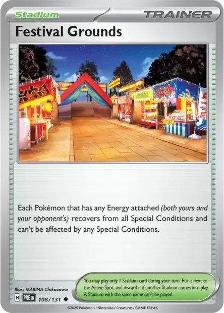 Prismatic Evolutions PREEN - Festival Grounds
