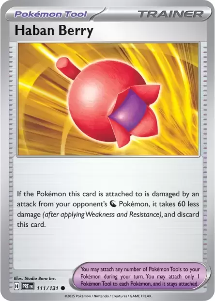 Prismatic Evolutions PREEN - Haban Berry