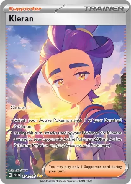Prismatic Evolutions PREEN - Kieran