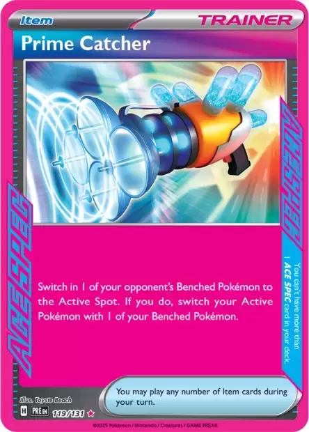 Prismatic Evolutions PREEN - Prime Catcher