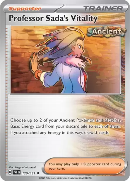 Prismatic Evolutions PREEN - Professor Sada\'s Vitality