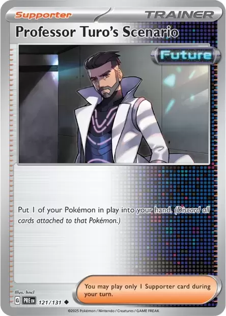 Prismatic Evolutions PREEN - Professor Turo\'s Scenario