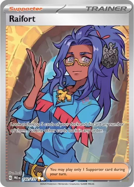 Prismatic Evolutions PREEN - Raifort