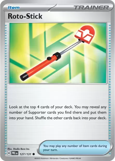 Prismatic Evolutions PREEN - Roto-Stick