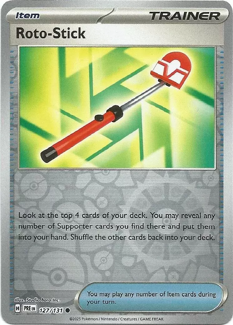 Prismatic Evolutions PREEN - Roto-Stick Reverse