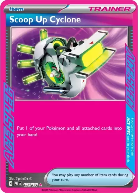 Prismatic Evolutions PREEN - Scoop Up Cyclone