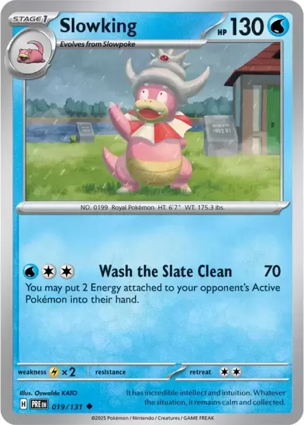 Prismatic Evolutions PREEN - Slowking