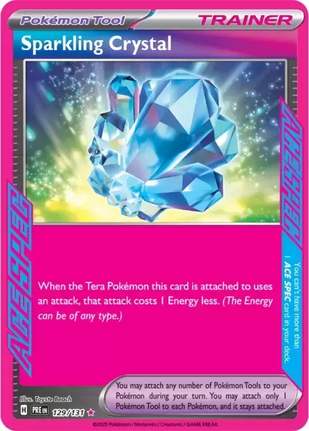 Prismatic Evolutions PREEN - Sparkling Crystal