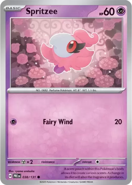 Prismatic Evolutions PREEN - Spritzee