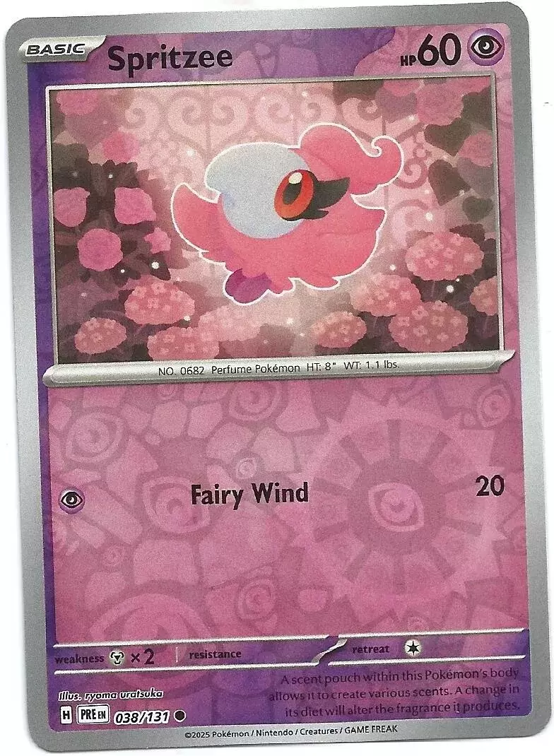 Prismatic Evolutions PREEN - Spritzee Reverse