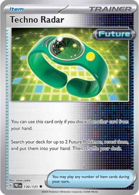 Prismatic Evolutions PREEN - Techno Radar