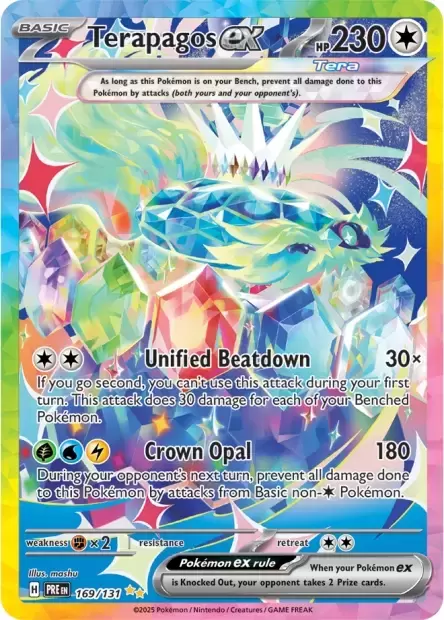 Prismatic Evolutions PREEN - Terapagos EX