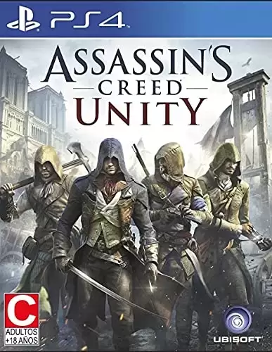 PS4 Games - Assassin\'s Creed Unity