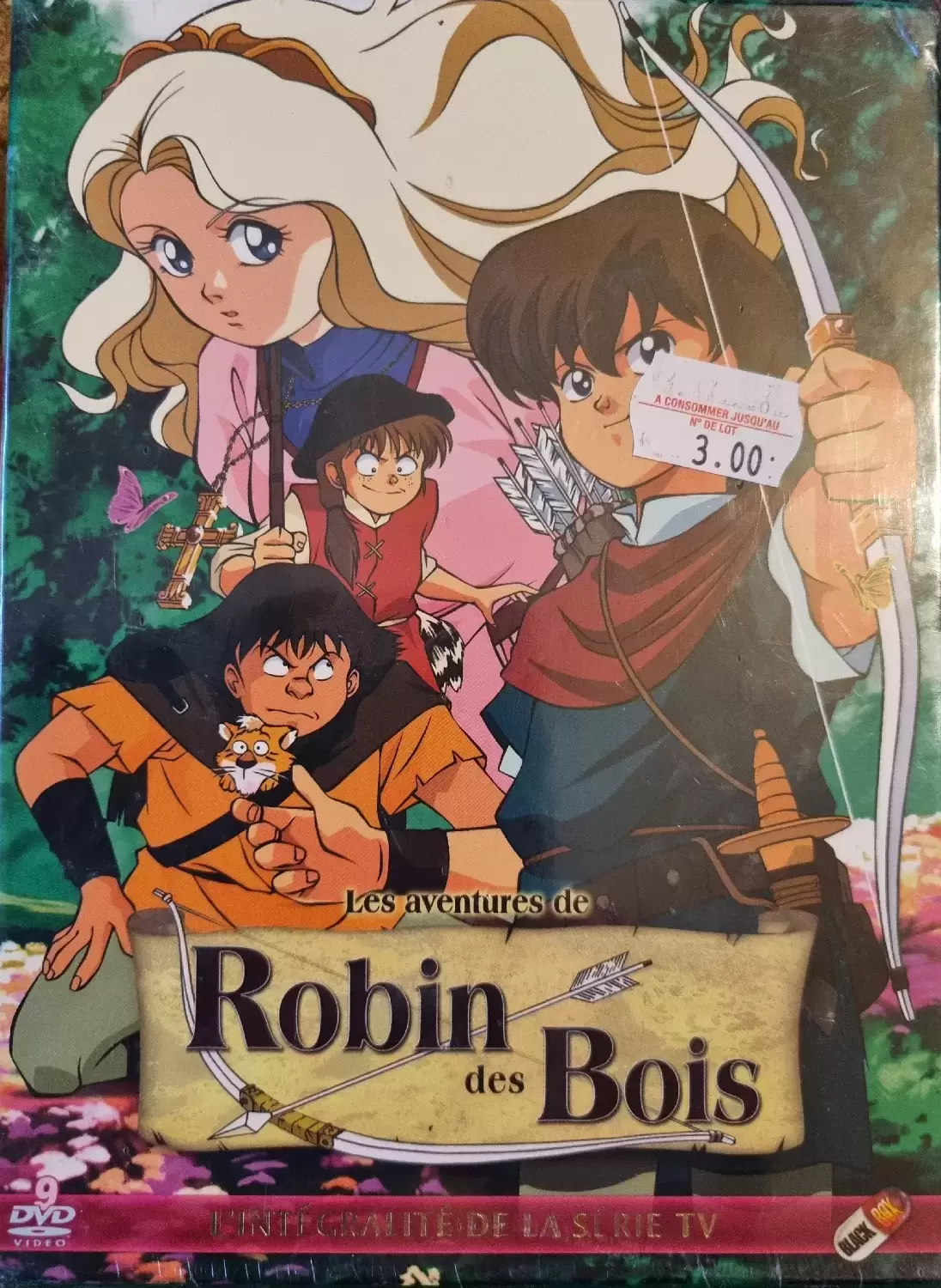 Les aventures de Robin des Bois - Les Aventures De Robin Des Bois - Intégrale