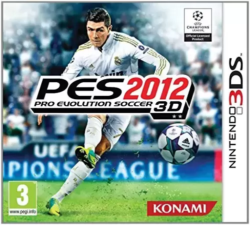 Jeux Nintendo 2DS / 3DS - PES 2012 : Pro Evolution Soccer