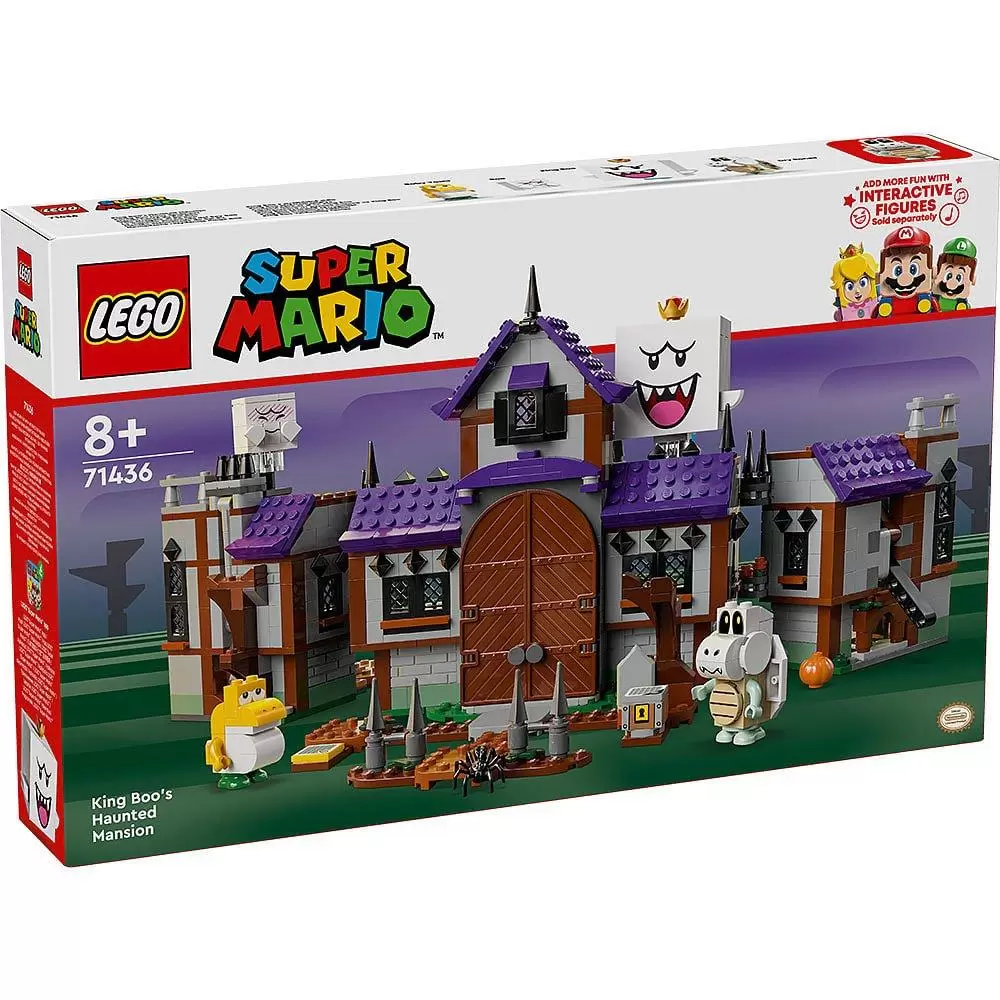 LEGO Super Mario - King Boo\'s Haunted Mansion