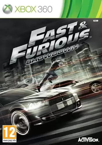 XBOX 360 Games - Fast & Furious : Showdown