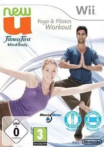 Jeux Nintendo Wii - New U Fitness First Mind Body Yoga & Pilates Workout