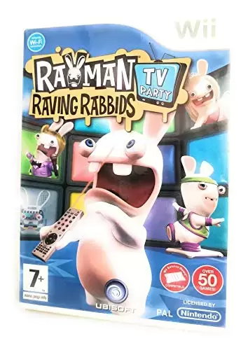 Nintendo Wii Games - Rayman Raving Rabbids TV Party