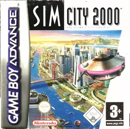 Game Boy Advance Games (GBA) - SimCity 2000