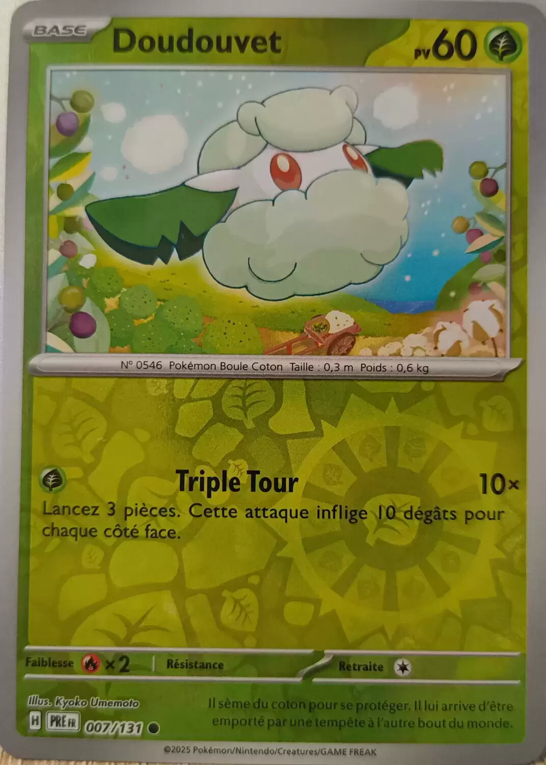 Evolutions prismatiques - PREFR - Doudouvet Reverse