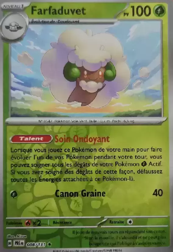 Evolutions prismatiques - PREFR - Farfaduvet Reverse