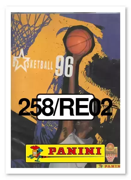 Panini Official Basketball Cards 1996 - Yann BONATO