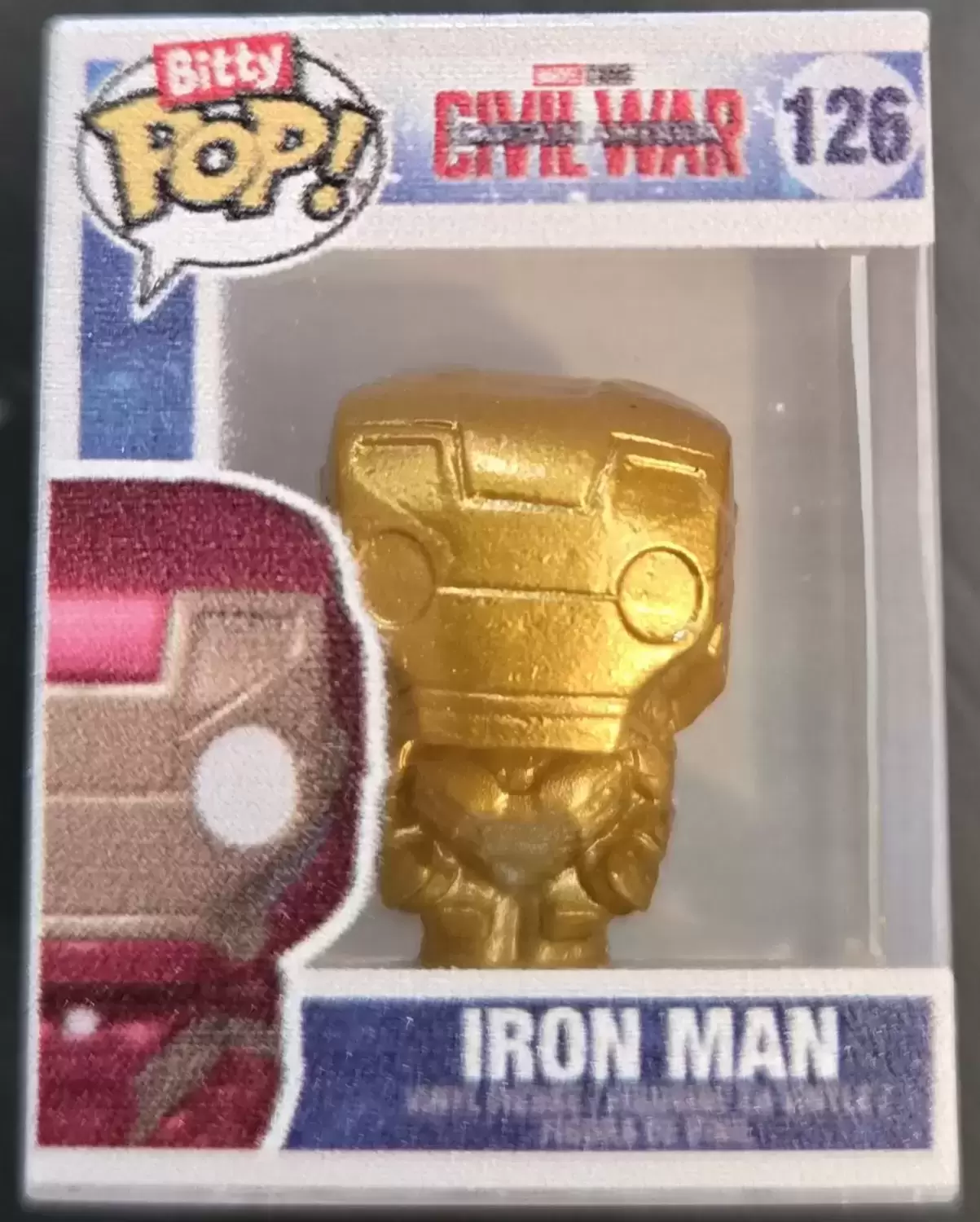 Bitty POP! - The Avengers The Infinity Saga - Iron Man Gold