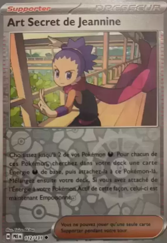 Evolutions prismatiques - PREFR - Art Secret de Jeannine Reverse