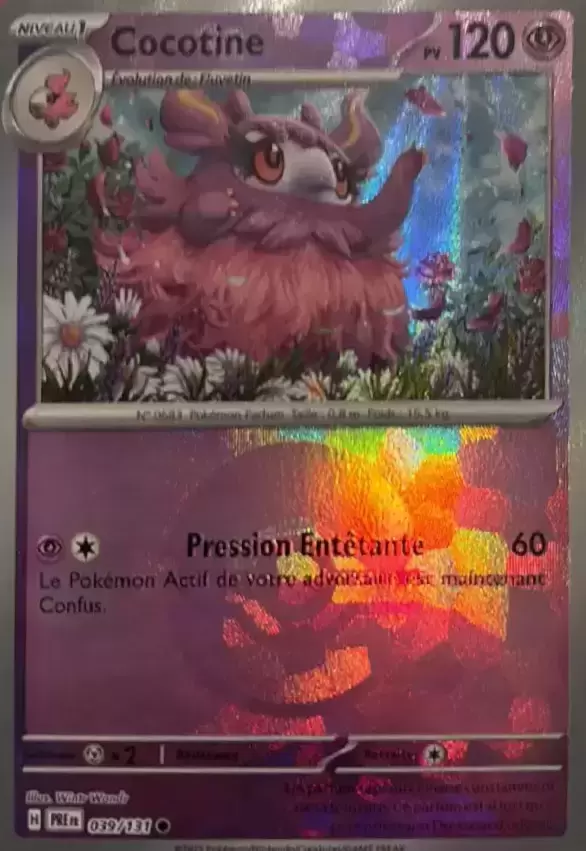 Evolutions prismatiques - PREFR - Cocotine Poké Ball