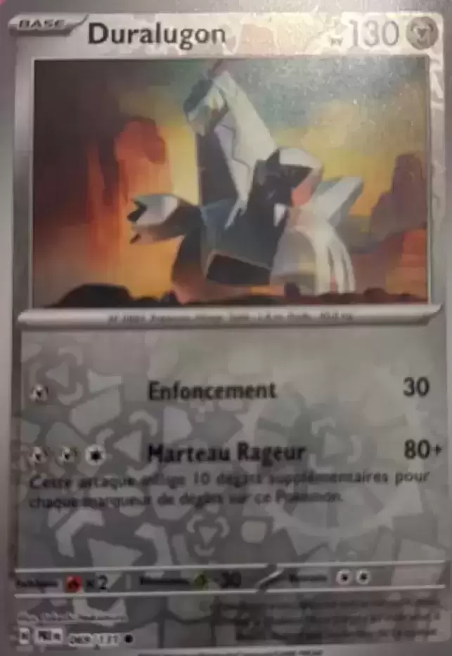 Evolutions prismatiques - PREFR - Duralugon Reverse
