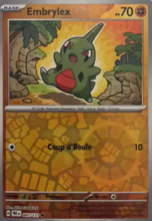 Evolutions prismatiques - PREFR - Embrylex Reverse