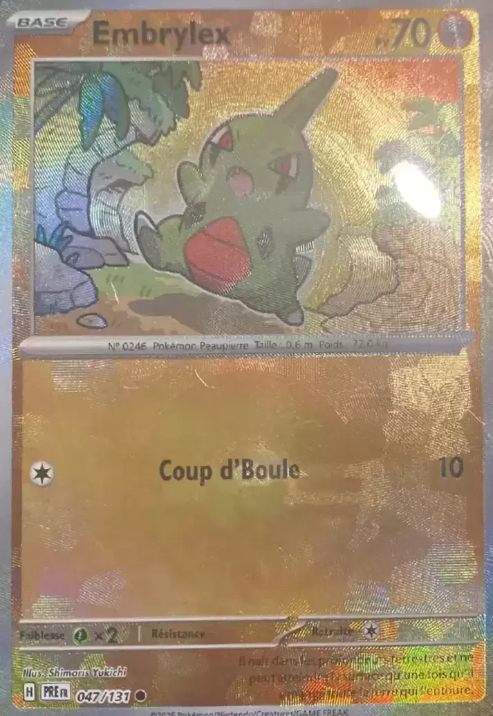 Evolutions prismatiques - PREFR - Embrylex Poké Ball