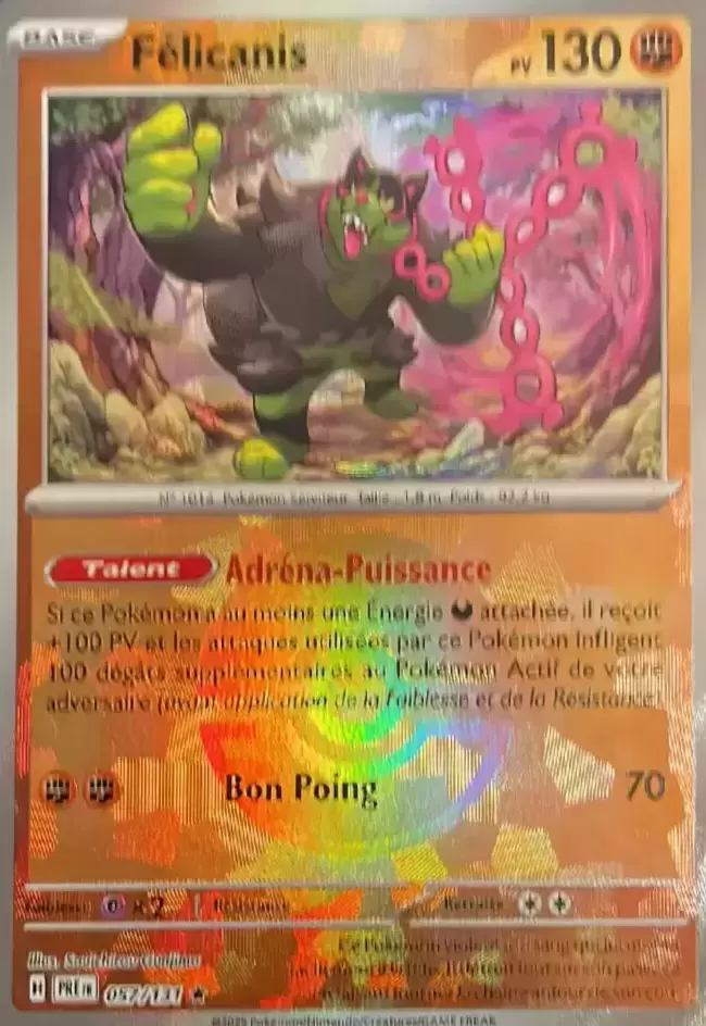 Evolutions prismatiques - PREFR - Félicanis Poké Ball