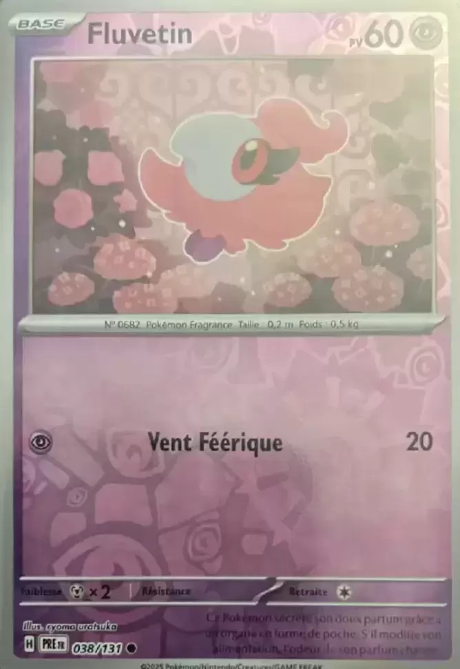 Evolutions prismatiques - PREFR - Fluvetin Reverse