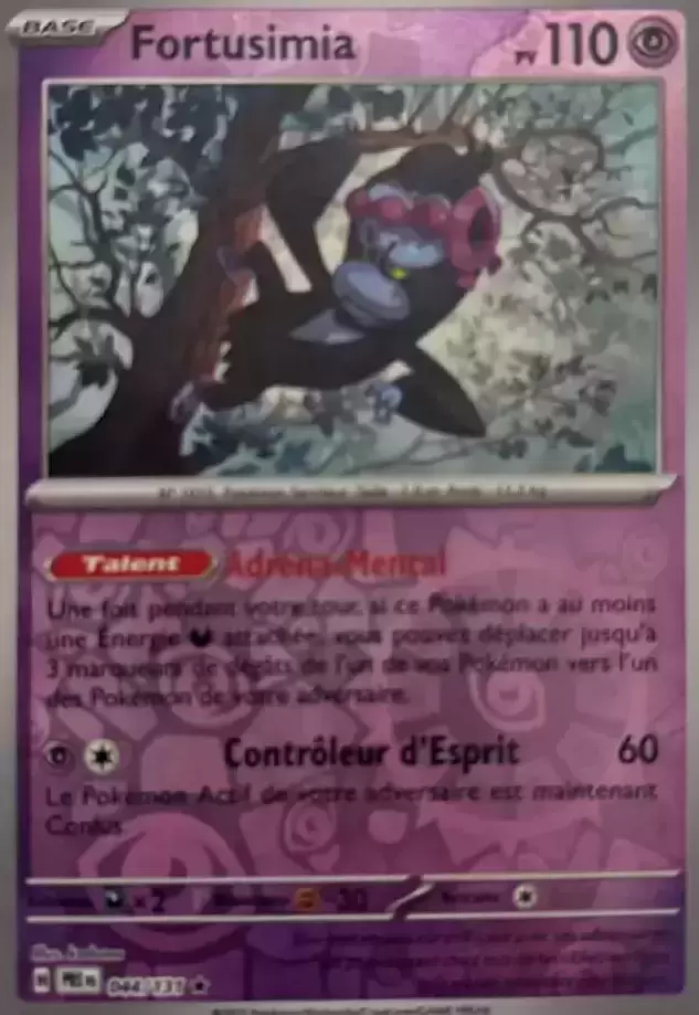 Evolutions prismatiques - PREFR - Fortusimia Reverse