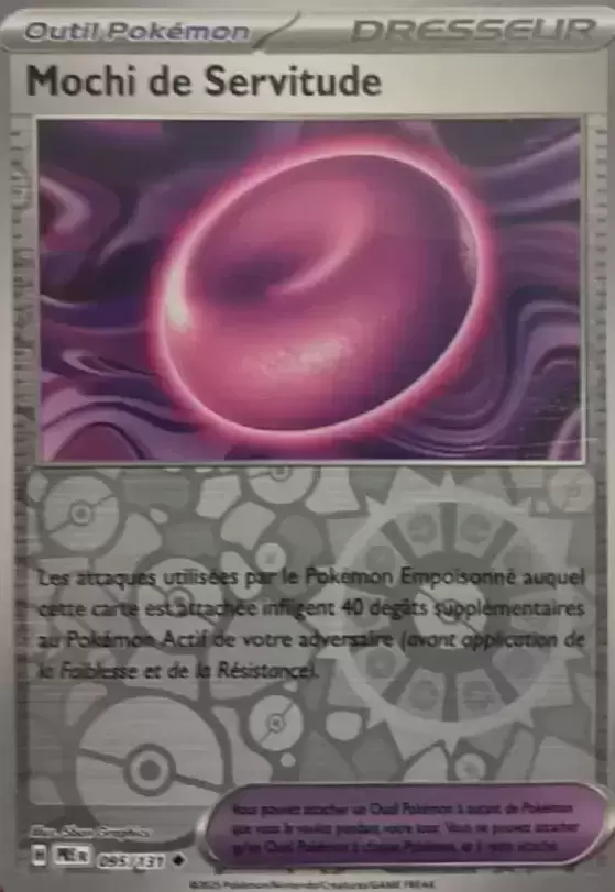 Evolutions prismatiques - PREFR - Mochi de Servitude Reverse