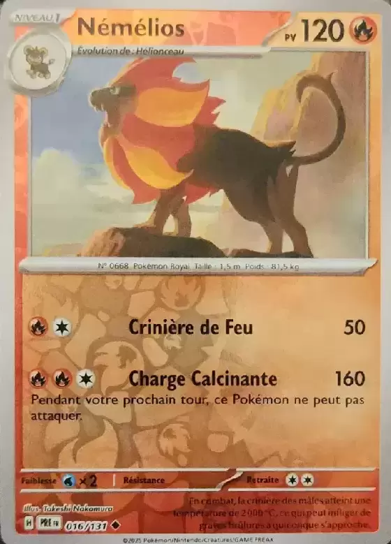 Evolutions prismatiques - PREFR - Némélios Reverse