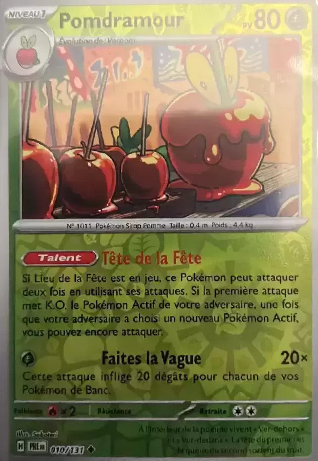 Evolutions prismatiques - PREFR - Pomdramour Reverse