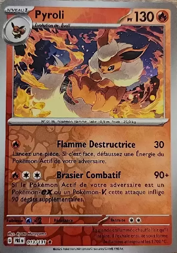 Evolutions prismatiques - PREFR - Pyroli Reverse