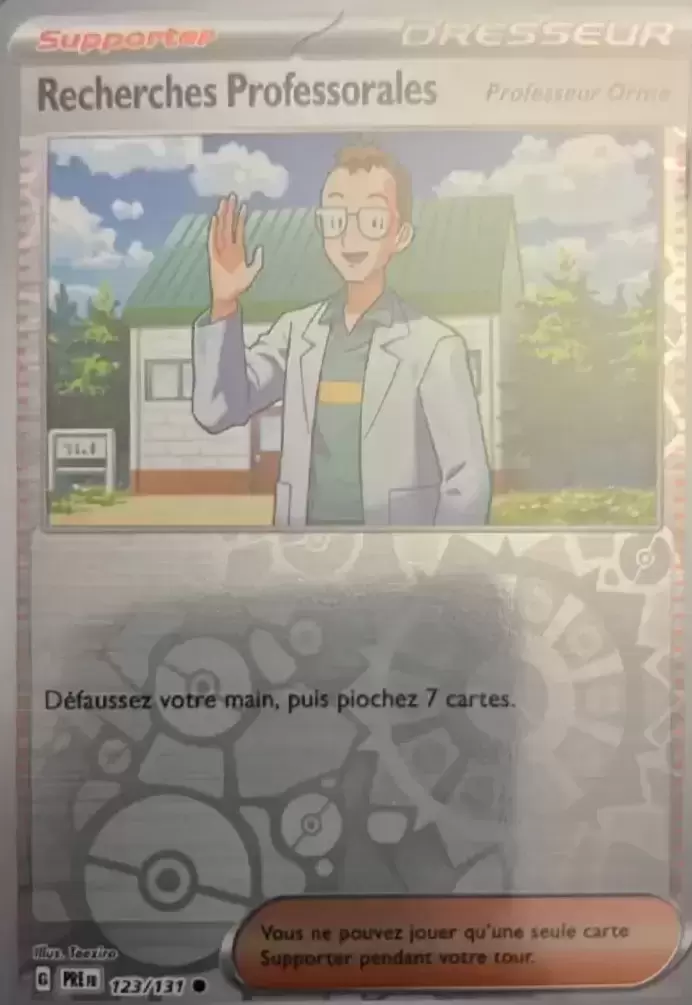 Evolutions prismatiques - PREFR - Recherches Professorales Professeur Orme Reverse